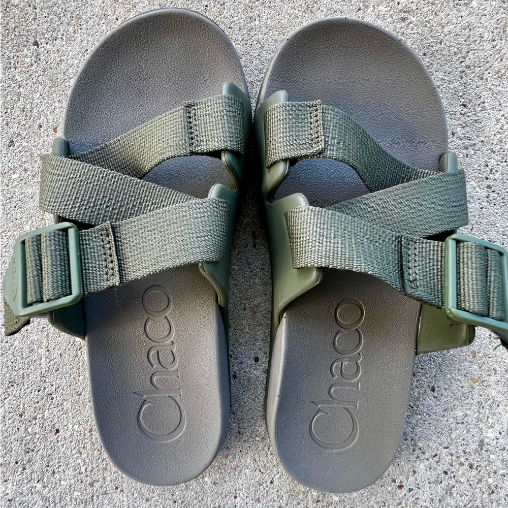 Chaco Chillos Slide Sandal, Women’s Size 8